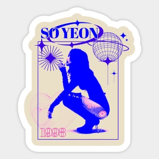 Amazing Soyeon Sticker
